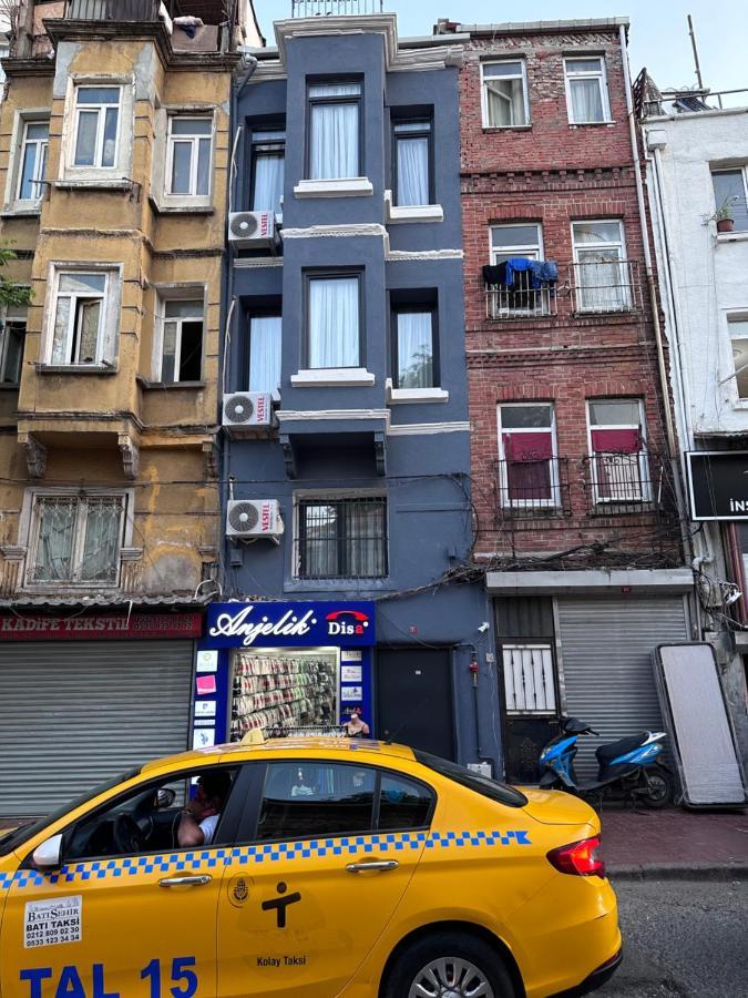 Alaca Suit Istanbul Exterior photo